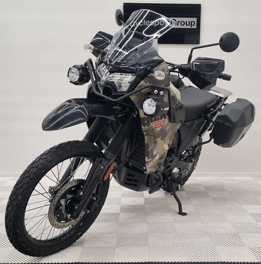 2025 Kawasaki KLR 650 Adventure ABS