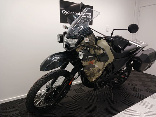 2025 Kawasaki KLR Adventure ABS