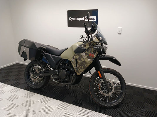 2025 Kawasaki KLR Adventure ABS