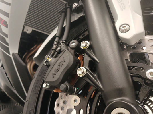 Kawasaki ER650F PEARL WHITE