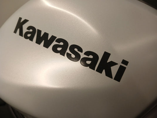 Kawasaki ER650F PEARL WHITE