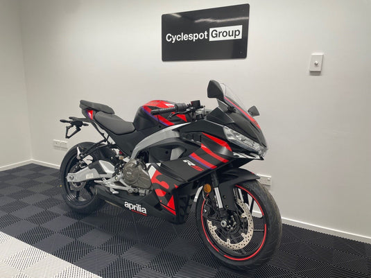 2025 Aprilia RS 457