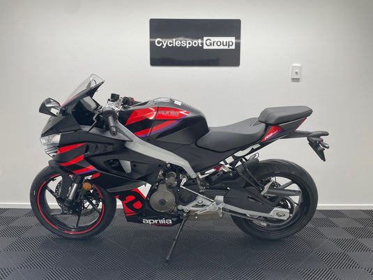 2025 Aprilia RS 457
