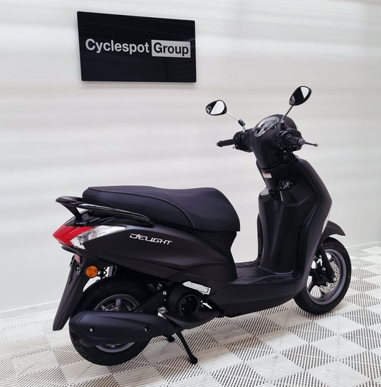 2026 Yamaha D'elight 125