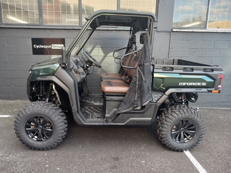 Load image into Gallery viewer, Utility vehicle parked in front of a building with 'Cyclespot Group' sign.
