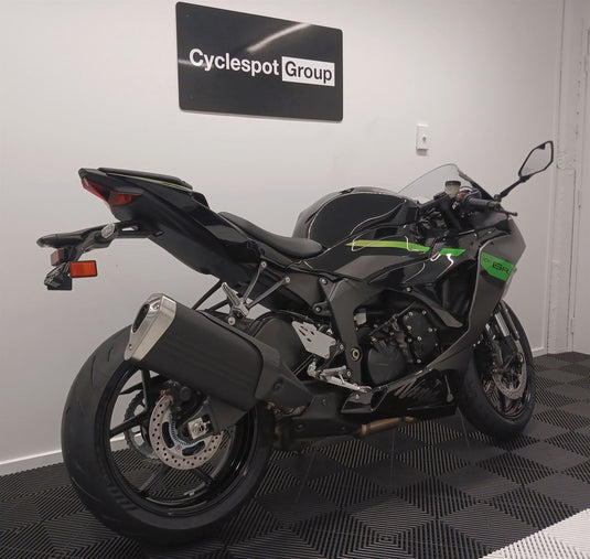 2026 Kawasaki Ninja ZX6R