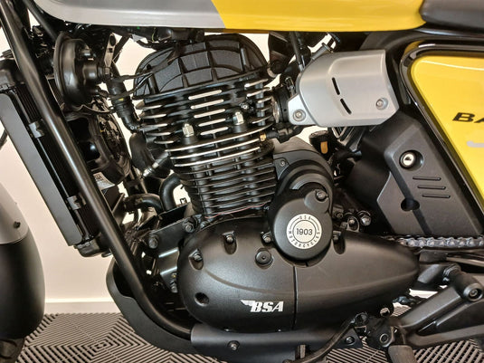 2026 BSA Bantam Victor Yellow