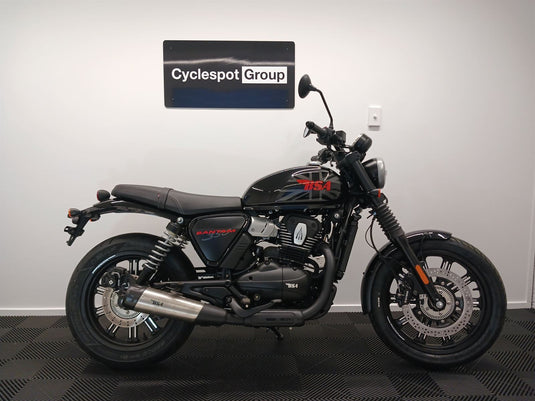 2026 BSA Bantam Victor Yellow