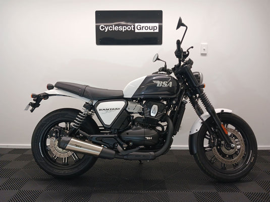 2026 BSA Bantam Victor Yellow