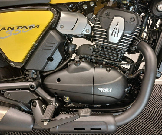2026 BSA Bantam Victor Yellow