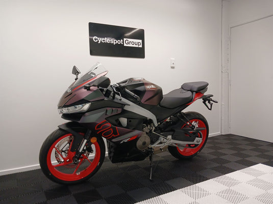2025 Aprilia RS 457