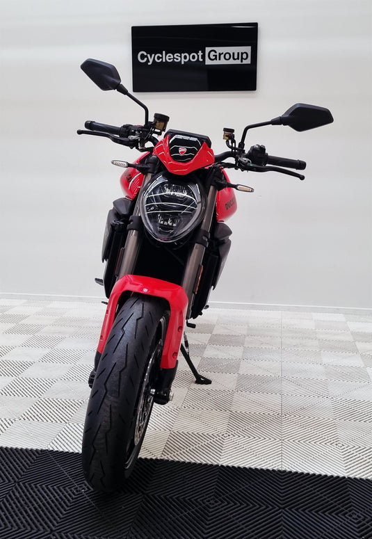 2026 Ducati Monster Plus