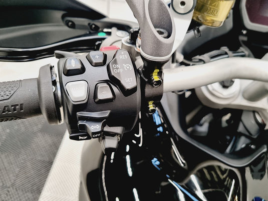 2025 Ducati Multistrada V4S Travel & Radar