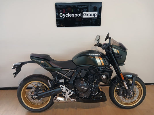 2026 Suzuki GSX-8T TT