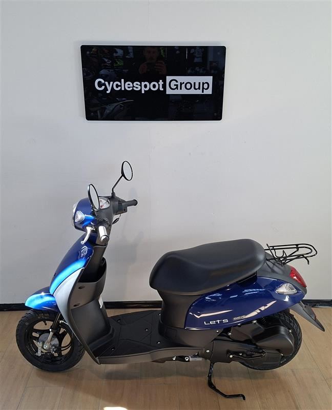 Load image into Gallery viewer, 2026 Suzuki UZ50 BLACK AND BLUE
