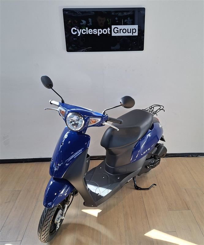 Load image into Gallery viewer, 2026 Suzuki UZ50 BLACK AND BLUE
