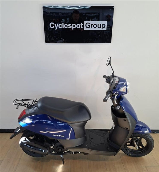2026 Suzuki UZ50 BLACK AND BLUE AVAILABLE!