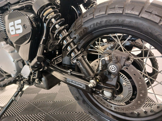 2026 BSA Scrambler Raven Black