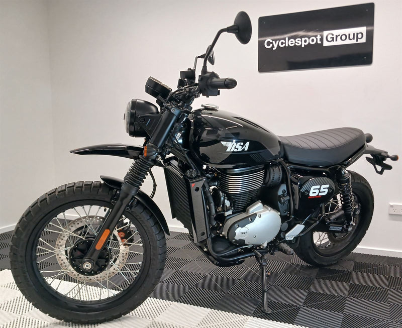 Load image into Gallery viewer, 2026 BSA Scrambler Raven Black
