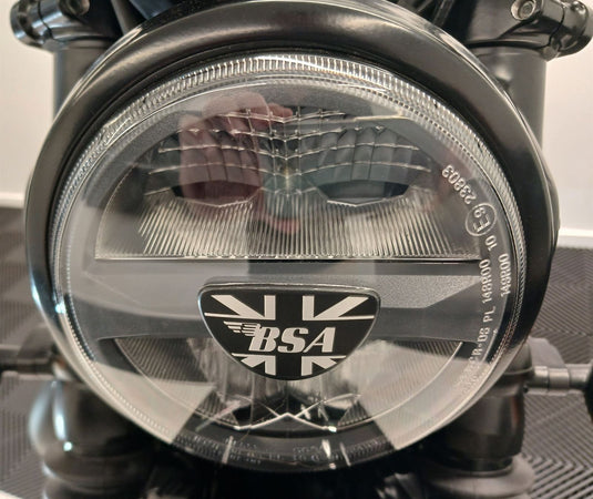 2026 BSA Scrambler Raven Black