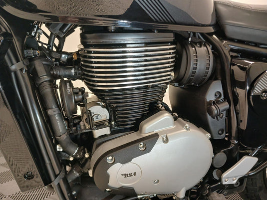 2026 BSA Scrambler Raven Black