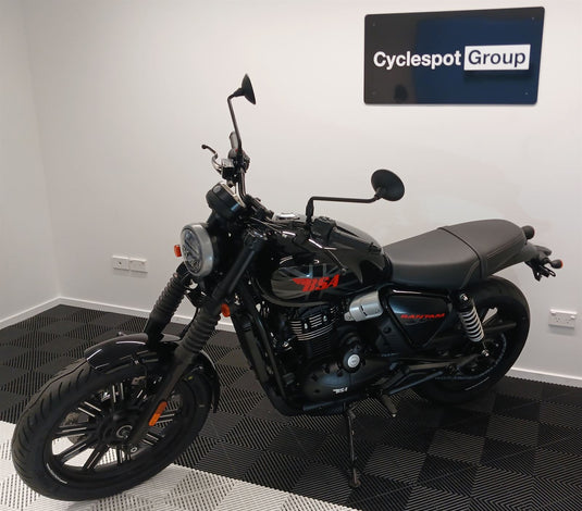 2026 BSA Bantam Barrel Black