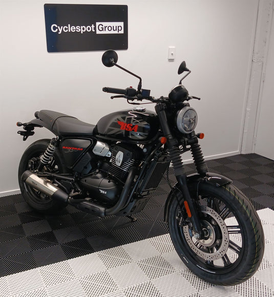 2026 BSA Bantam Barrel Black