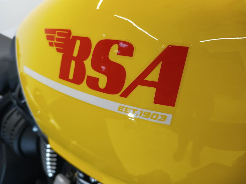 Load image into Gallery viewer, 2026 BSA Scrambler Victor Yellow
