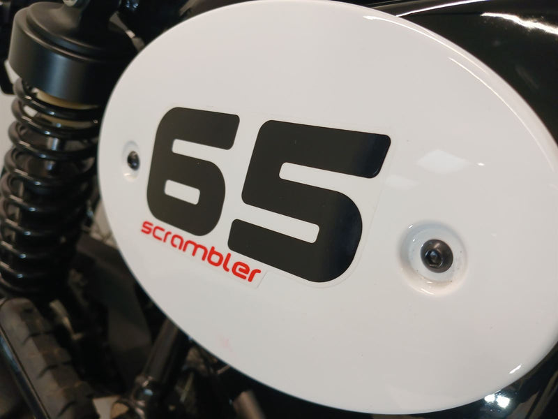 Load image into Gallery viewer, 2026 BSA Scrambler Victor Yellow
