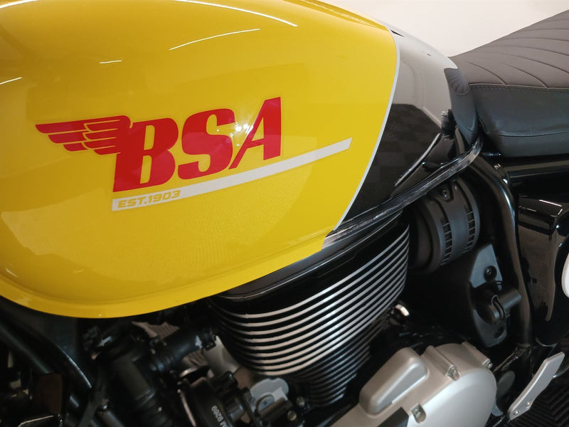 Load image into Gallery viewer, 2026 BSA Scrambler Victor Yellow
