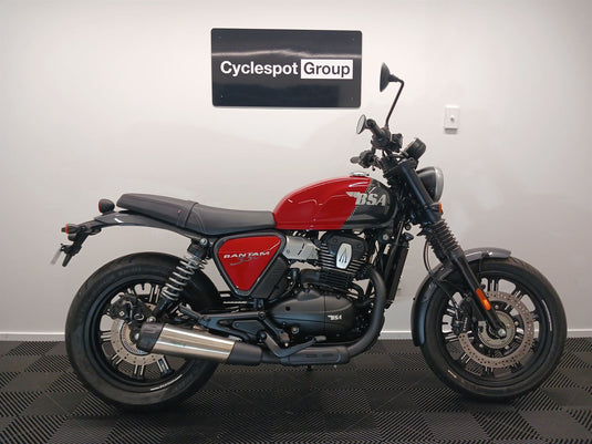 2026 BSA Bantam Firecracker Red