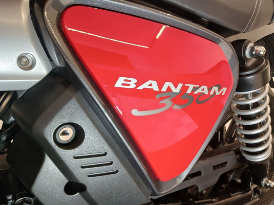 2026 BSA Bantam Firecracker Red