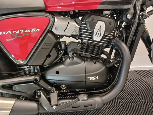 2026 BSA Bantam Firecracker Red