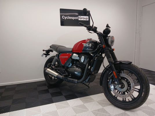 2026 BSA Bantam Firecracker Red