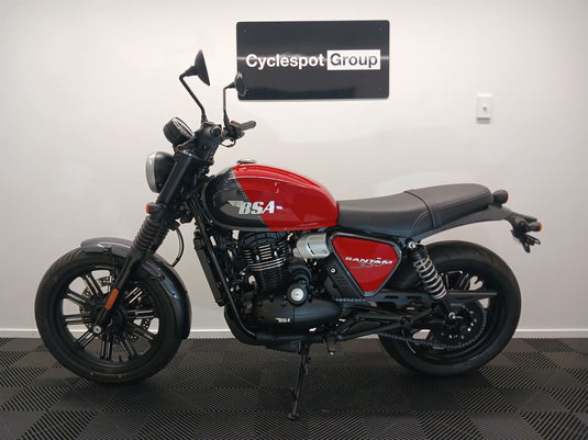 2026 BSA Bantam Firecracker Red