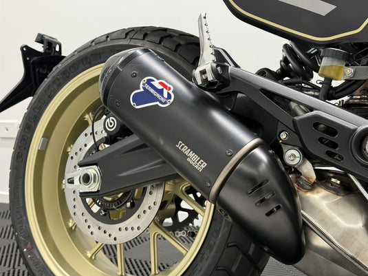 2025 Ducati Scrambler FULL THROTTLE