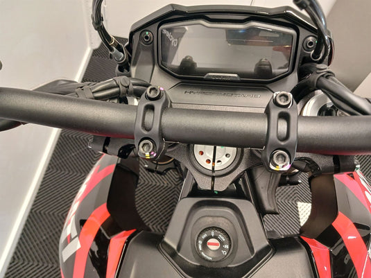 2025 Ducati Hypermotard 698 Mono RVE