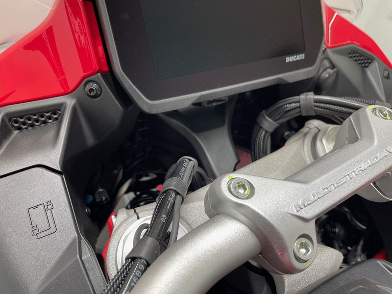 Load image into Gallery viewer, 2025 Ducati Multistrada V4 Rally Travel Radar
