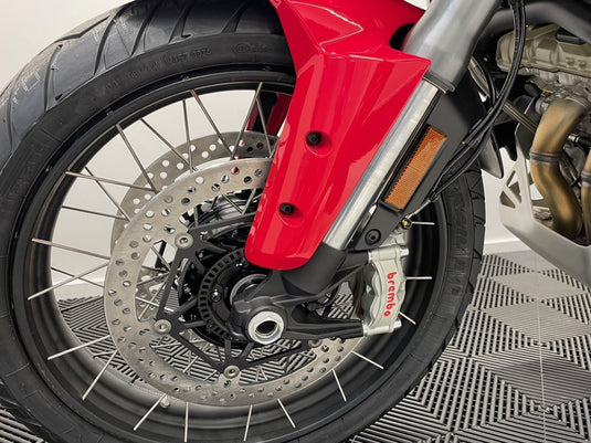 2025 Ducati Multistrada V4 Rally Travel Radar
