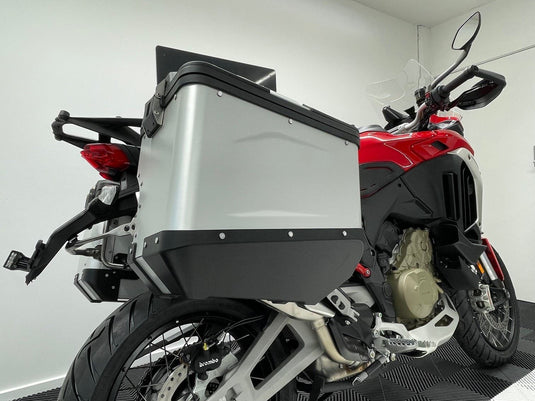 2025 Ducati Multistrada V4 Rally Travel Radar