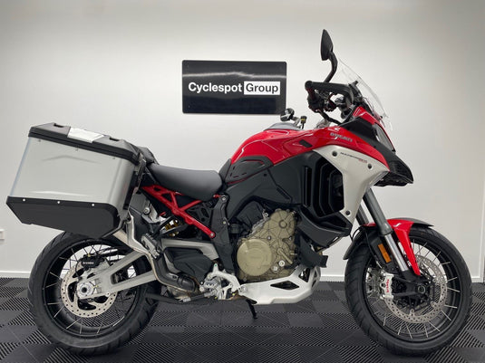 2025 Ducati Multistrada V4 Rally +Travel & Radar