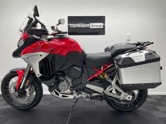 2025 Ducati Multistrada V4 Rally Travel Radar