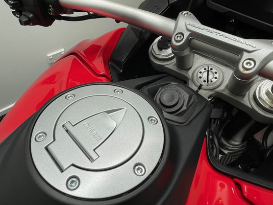 2025 Ducati Multistrada V4 Rally Travel Radar