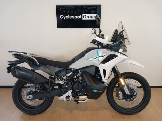 2026 CFMOTO MT X "Low Seat"