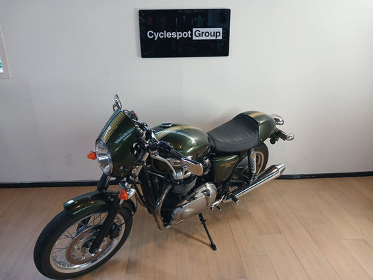 2013 Triumph Thruxton 900
