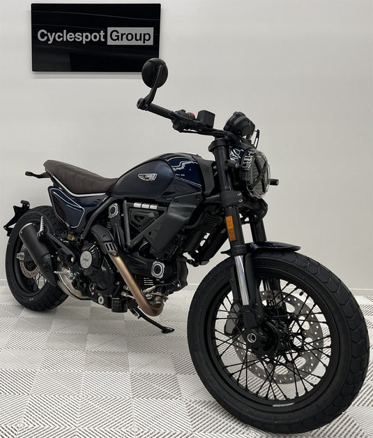 2026 Ducati Scrambler NEW NIGHTSHIFT 2G