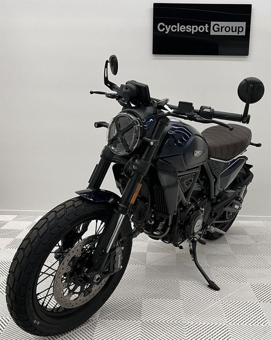 2026 Ducati Scrambler NEW NIGHTSHIFT 2G