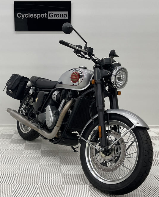 2024 BSA Gold Star Dawn Silver