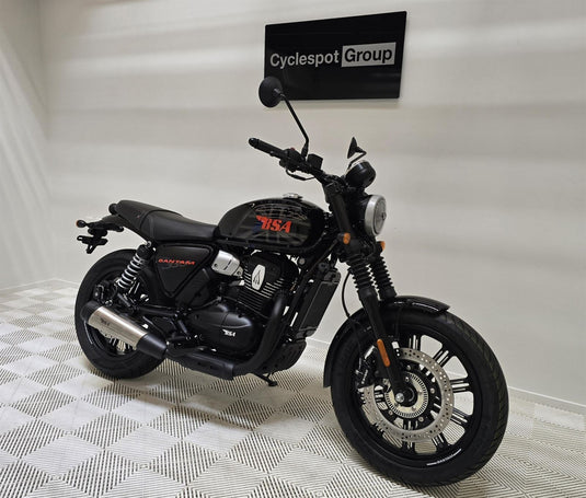 2026 BSA Bantam Barrel Black