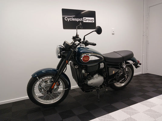 2024 BSA Gold Star Highland Green
